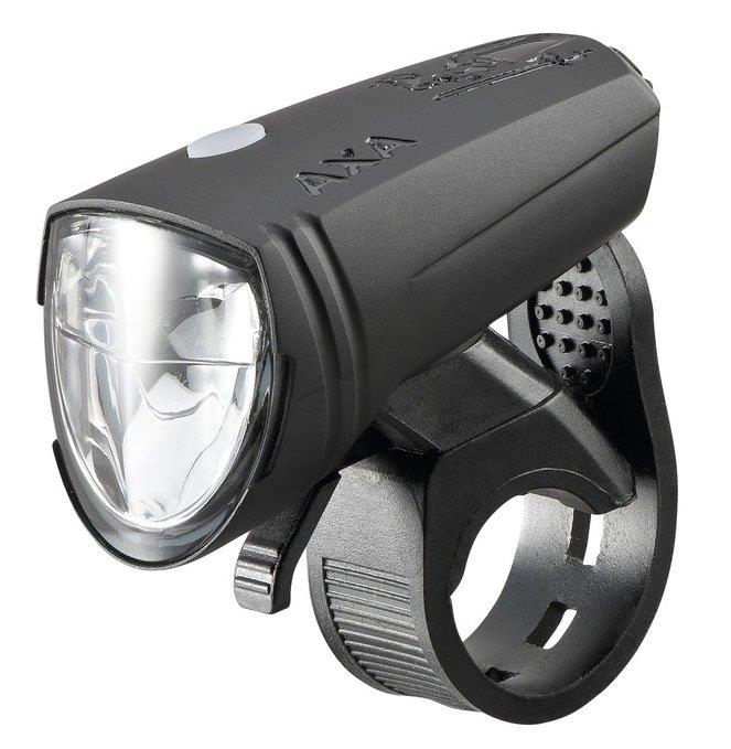 AXA Batterieleuchte Greenline-15 Frontlicht aufladbar über USB