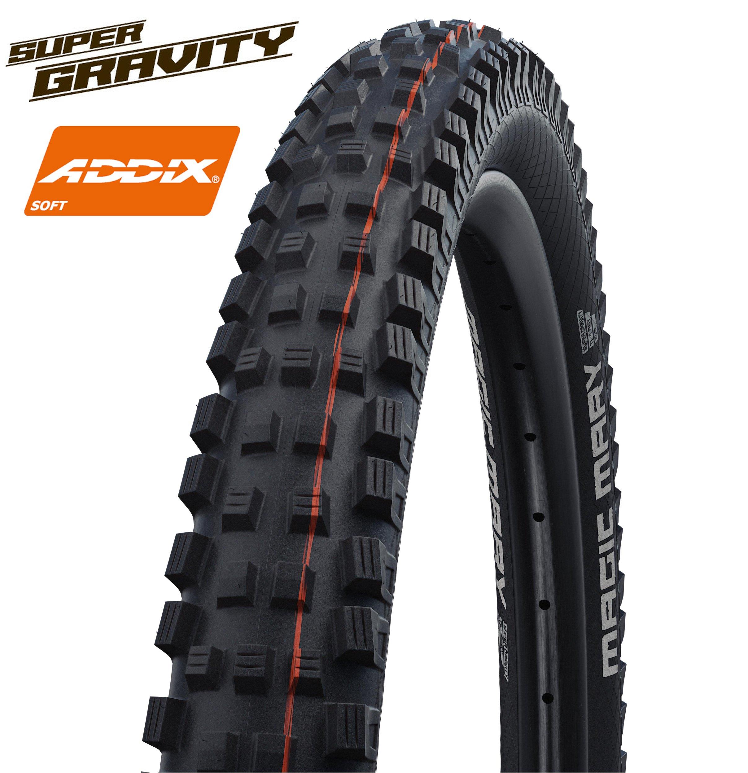 Schwalbe Reifen Magic Mary Evo HS 447 Super Gravity Addix Soft faltbar 27½ Zoll