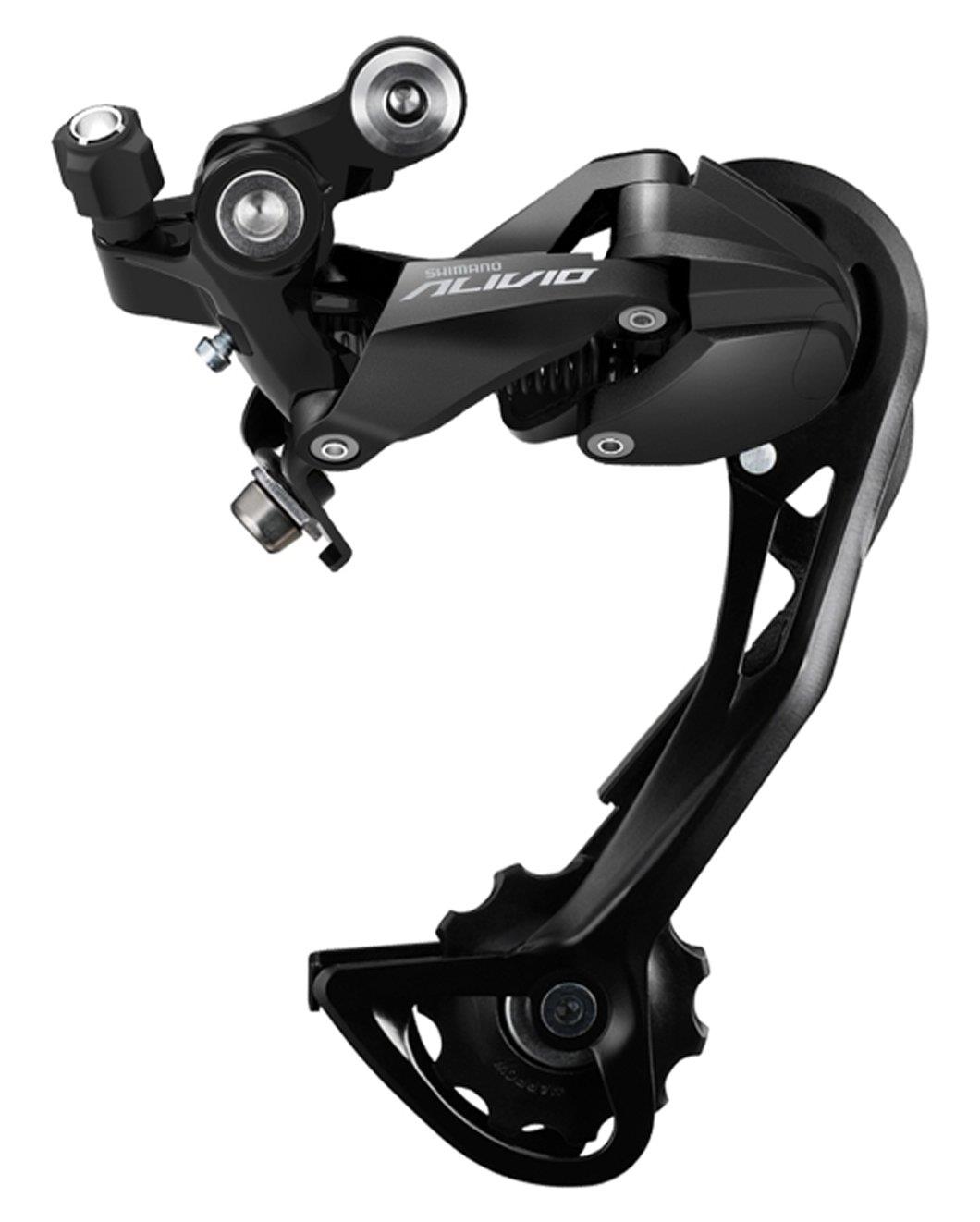Shimano Schaltwerk Alivio RD-M3100 ab 2021 9-fach Shadow schwarz