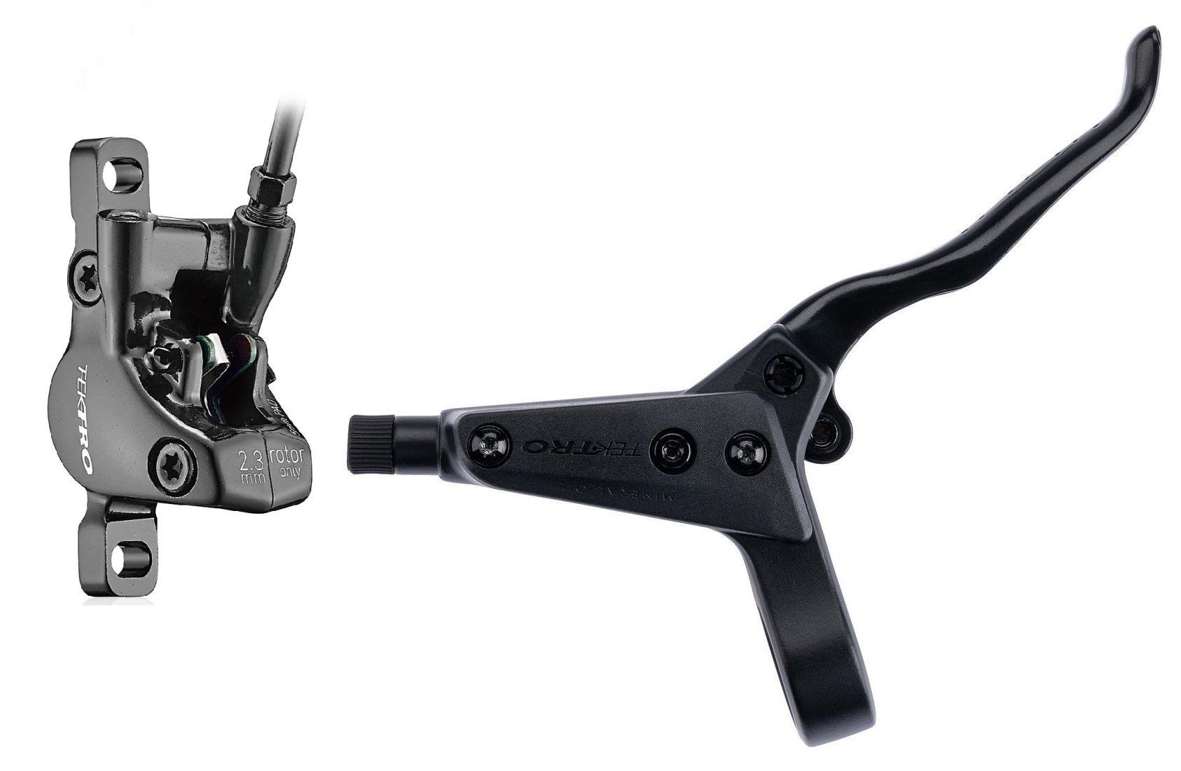 Tektro Scheibenbremse Volans hydraulisch 2-Kolben Postmount