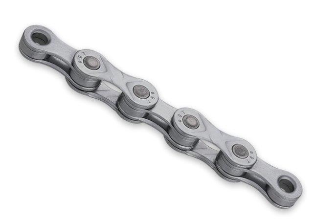 KMC Kette e9 (X9e) EPT silver 9-fach verstärkt für E-Bike 126 Glieder
