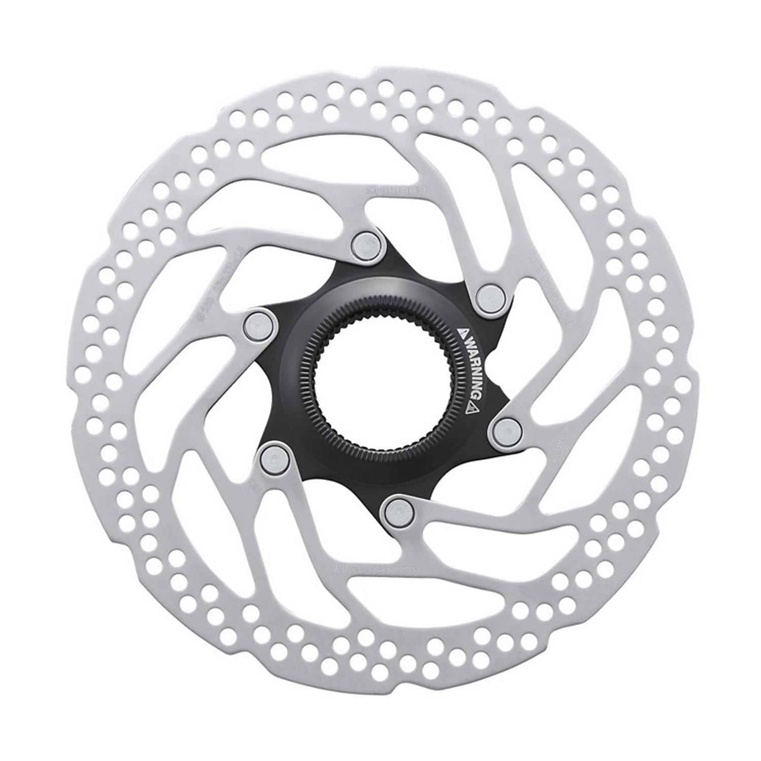 Shimano Bremsscheibe RT-EM300 160mm mit Lock-Ring-Befestigung für E-Bike
