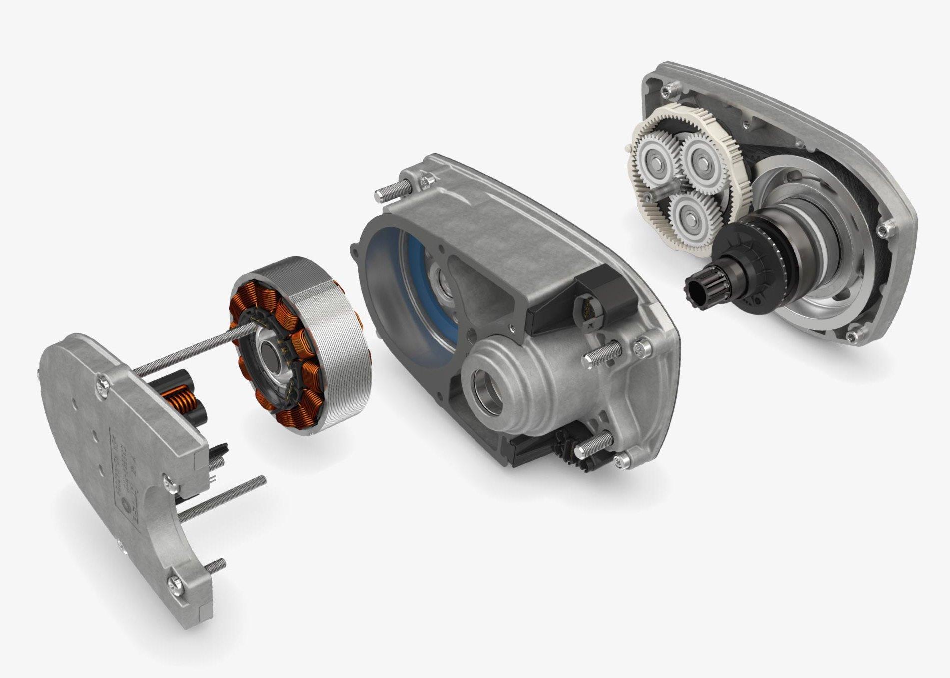 Brose Motor 250 Watt Drive-S Alu ab 2018 (neu)
