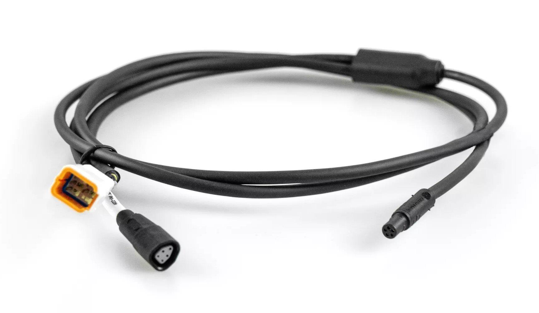 Biketec Displaykabel FIT 2.0 HMI-Kabel Pinion DM2.1 220-220-1000mm Biketec Displaykabel FIT 2.0 HMI-Kabel Pinion DM2.1 220-220-1000mm