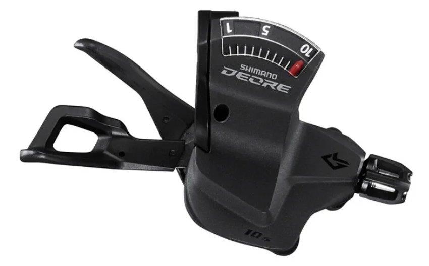 Shimano Schalthebel Deore SL-M5130 ab 2022 mit Schelle 10-fach Linkglide mit Anzeige