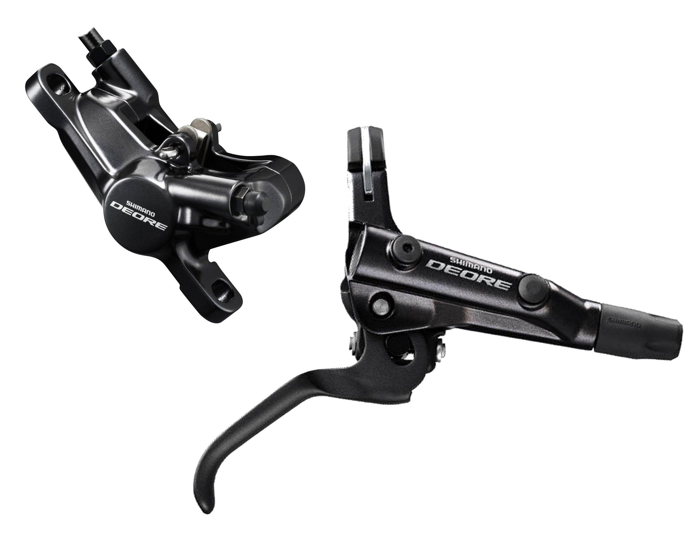 Shimano Scheibenbremse Deore BR-M6000 HR incl. normalem Bremshebel