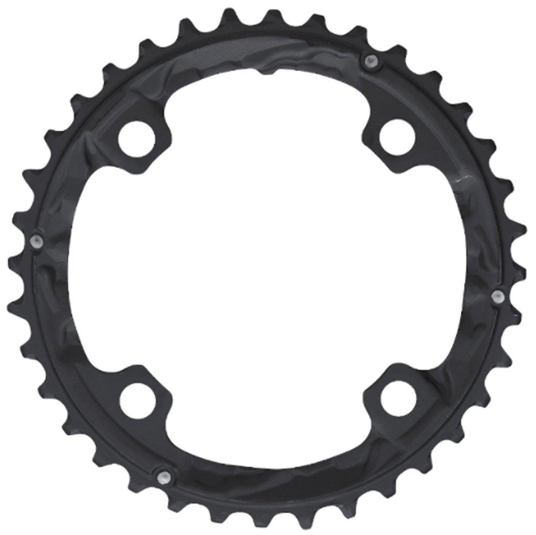 Shimano Kettenblatt XT ab 2012 4-Arm 10-fach 36 Zähne AL-Type Alu schwarz Y-1MP98020