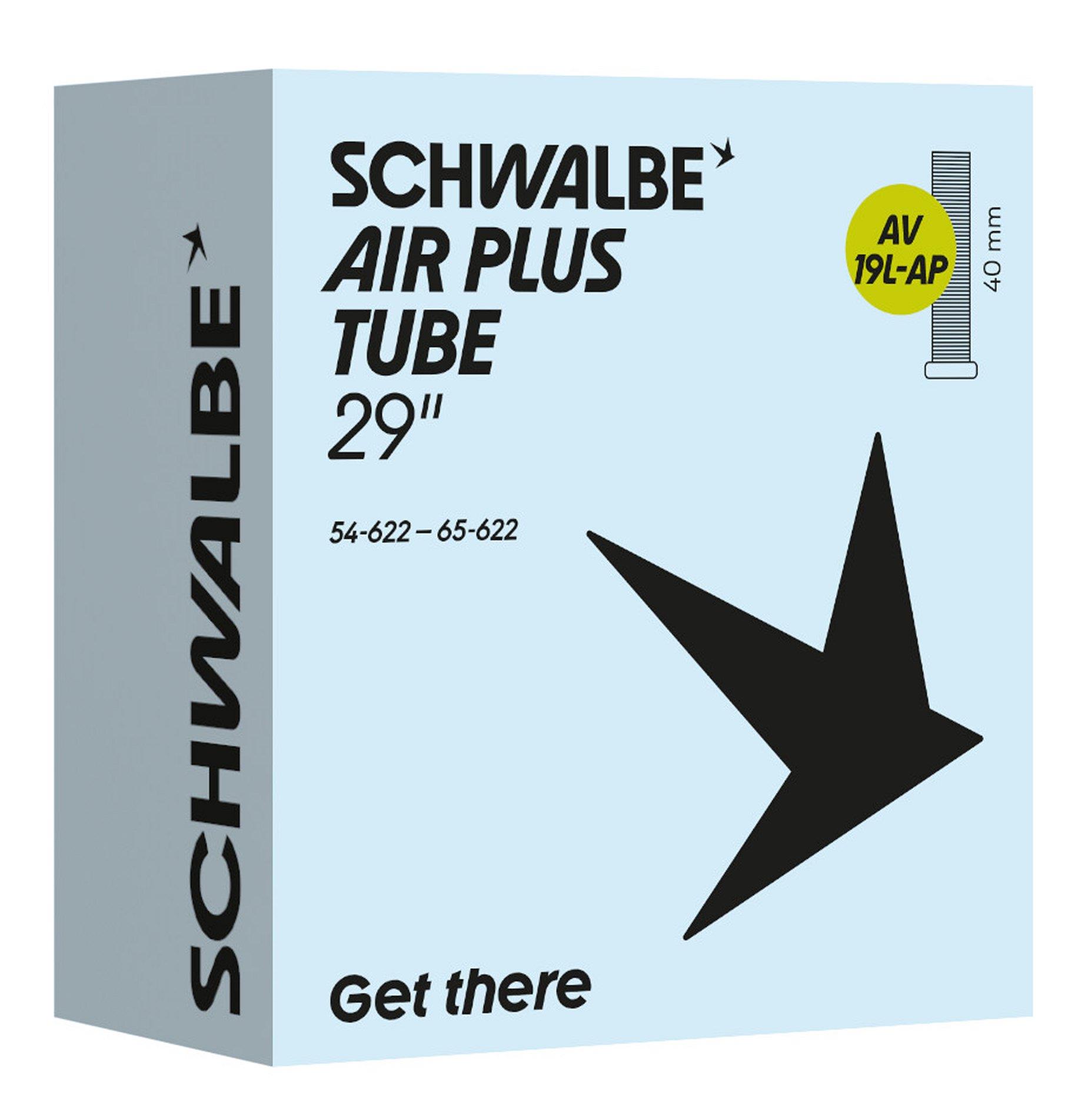 Schwalbe Schlauch 19L AV: 54-65 / 622 Air Plus