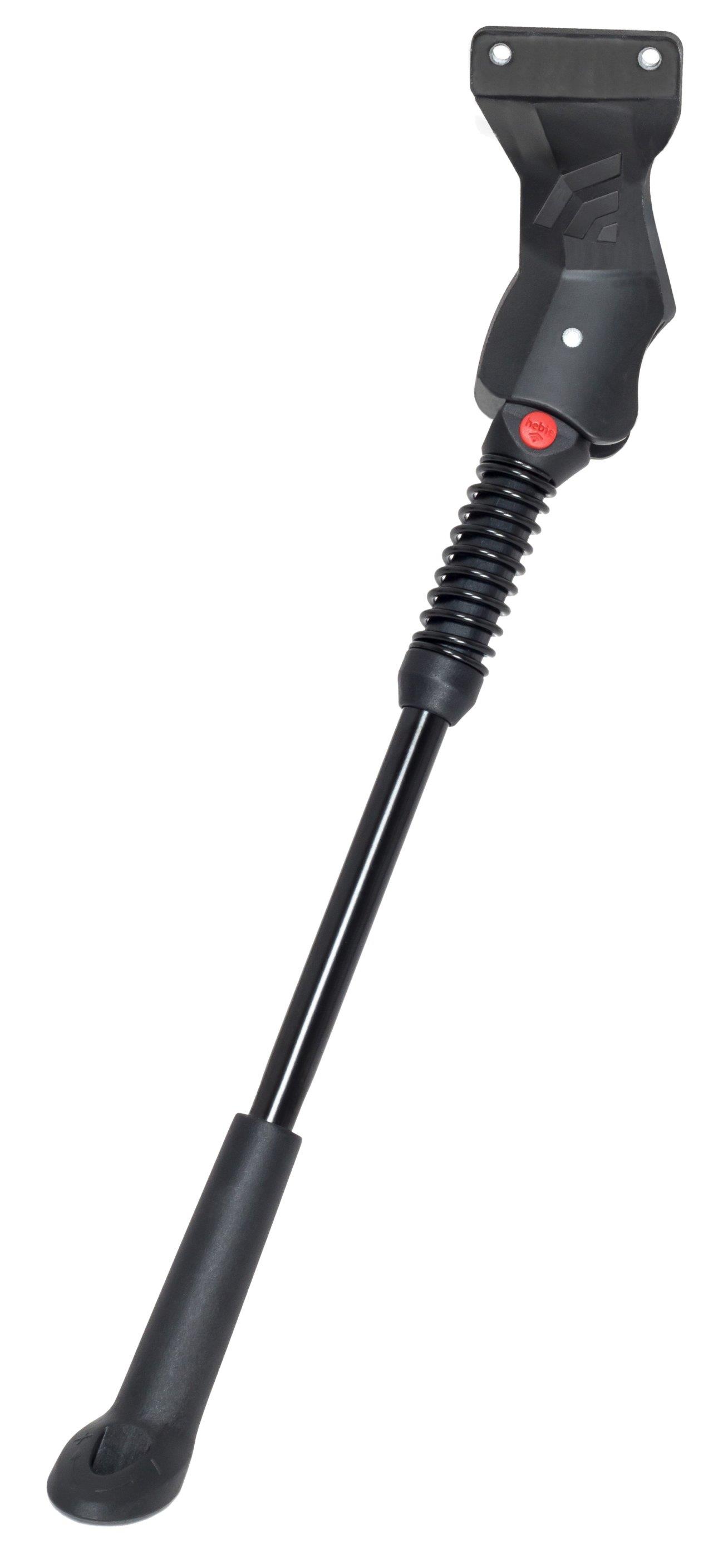Hebie Ständer Kettenstrebenbefestigung KSA-40 für 26-28 Zoll Alu/Stahl verlängert für Kupplung schwarz Hebie Ständer Kettenstrebenbefestigung KSA-40 für 26-28 Zoll Alu/Stahl verlängert für Kupplung schwarz