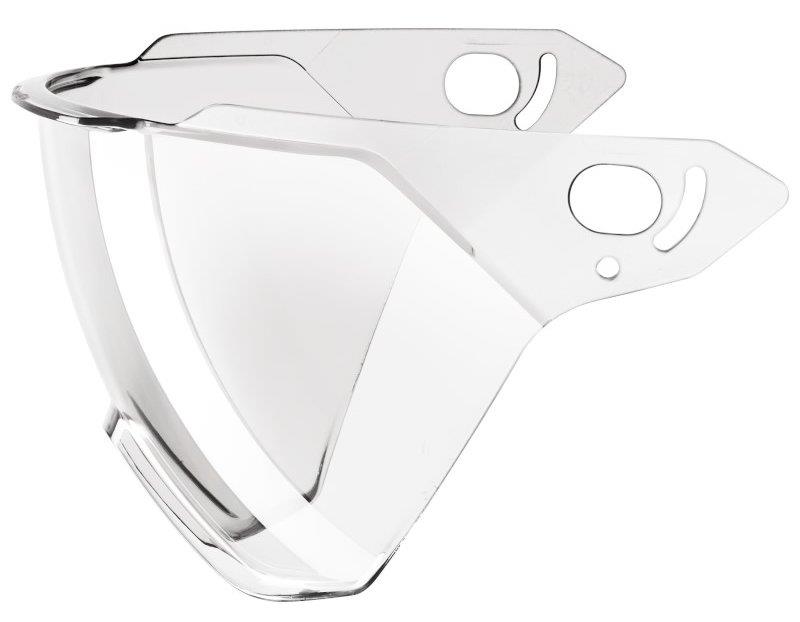 UVEX Visier für Stride-Visor clear (S0) für 59-61cm