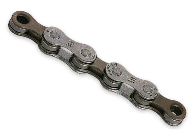 KMC Kette Z7 grau-braun 7-fach 114 Glieder