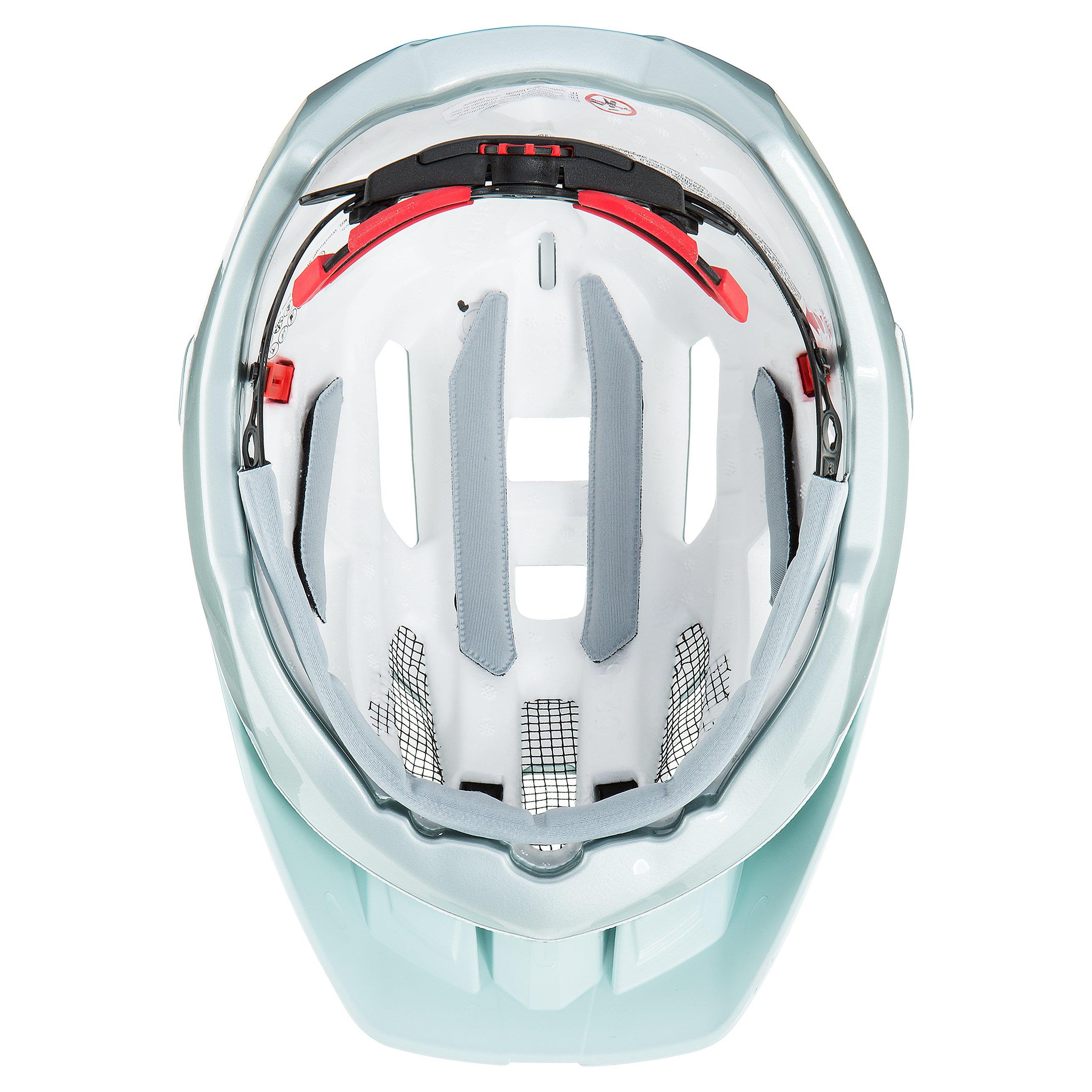 UVEX Helm Quatro mint mat 56-61cm ***