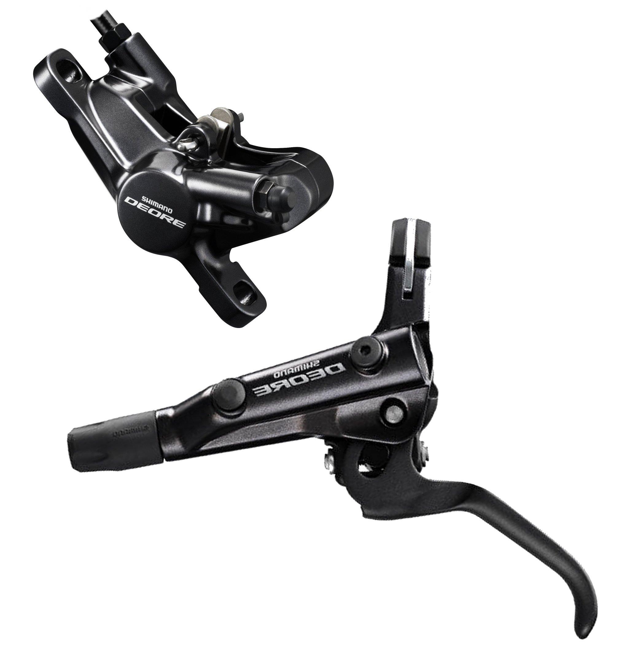 Shimano Scheibenbremse Deore BR-M6000 VR incl. normalem Bremshebel