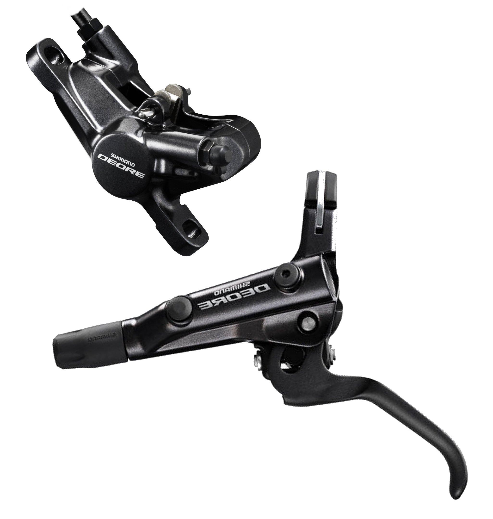 Shimano Scheibenbremse Deore BR-M6000 VR incl. normalem Bremshebel Shimano Scheibenbremse Deore BR-M6000 VR incl. normalem Bremshebel