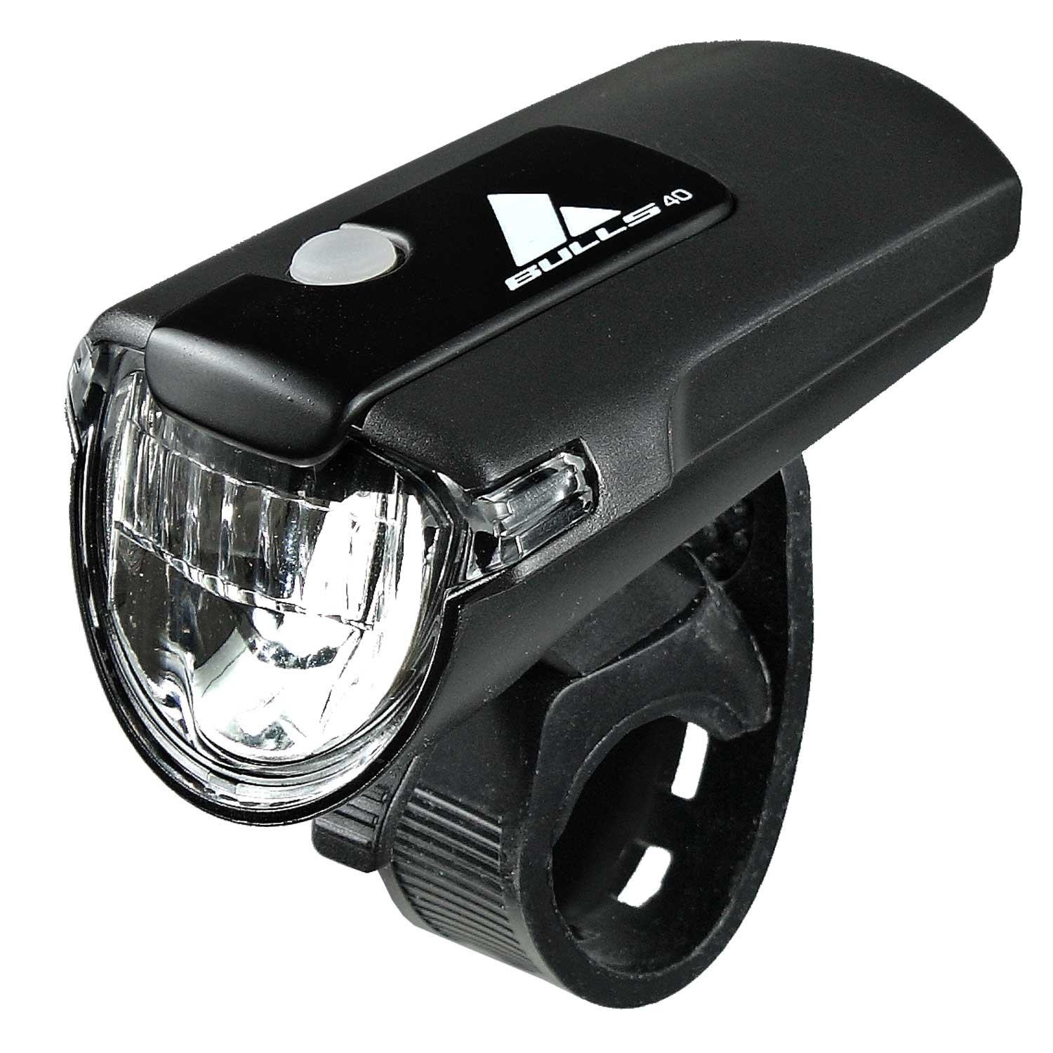 AXA BULLS Eyes 4.0 LED Frontlicht mit Akku und USB-Anschluss ***