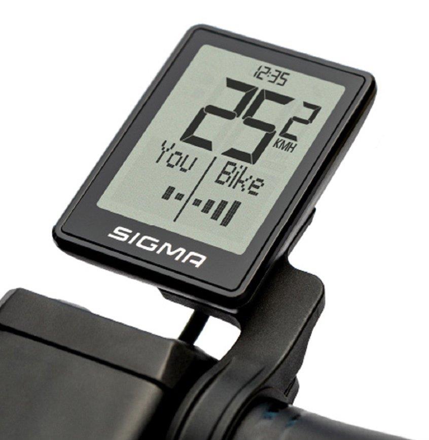 Sigma EOX View 1200 Display mit LCD-Anzeige mit Y-Kabel