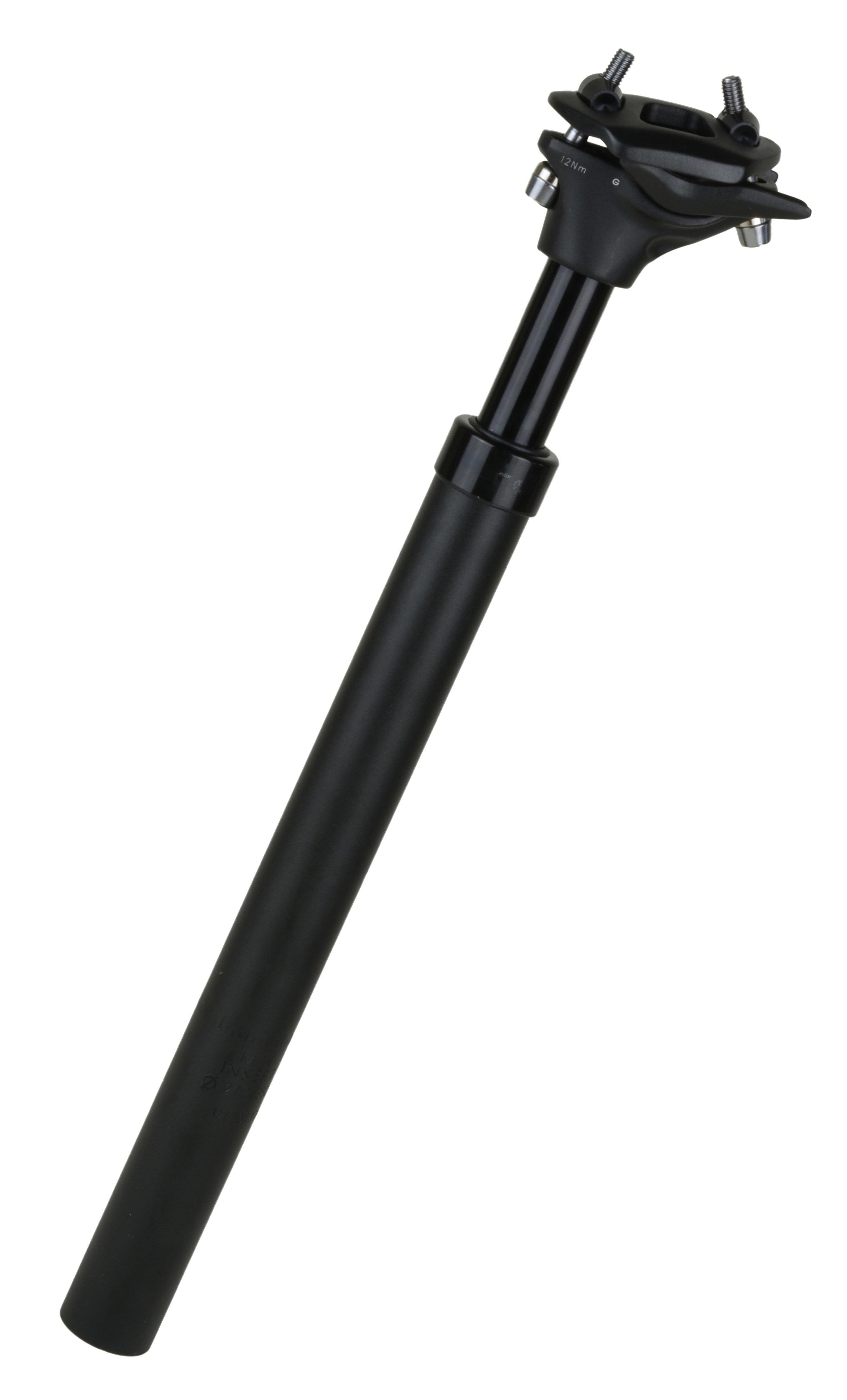Kalloy Sattelstütze SP-509 2-Bolt mit Neigungsverstellung schwarz 31,6mm