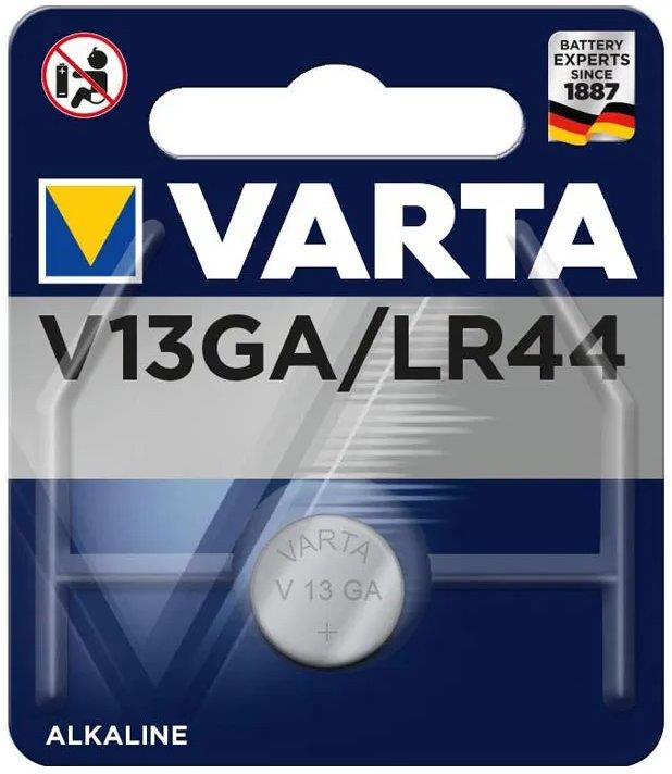 Varta Batterie V13GA/GS LR44 klein