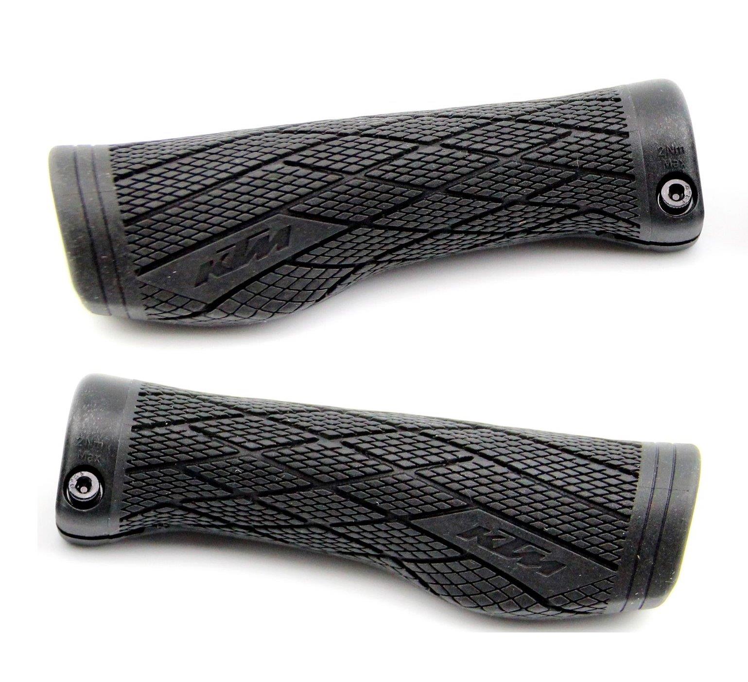 KTM LenkergriffeComp Ergo lock Grips schwarz