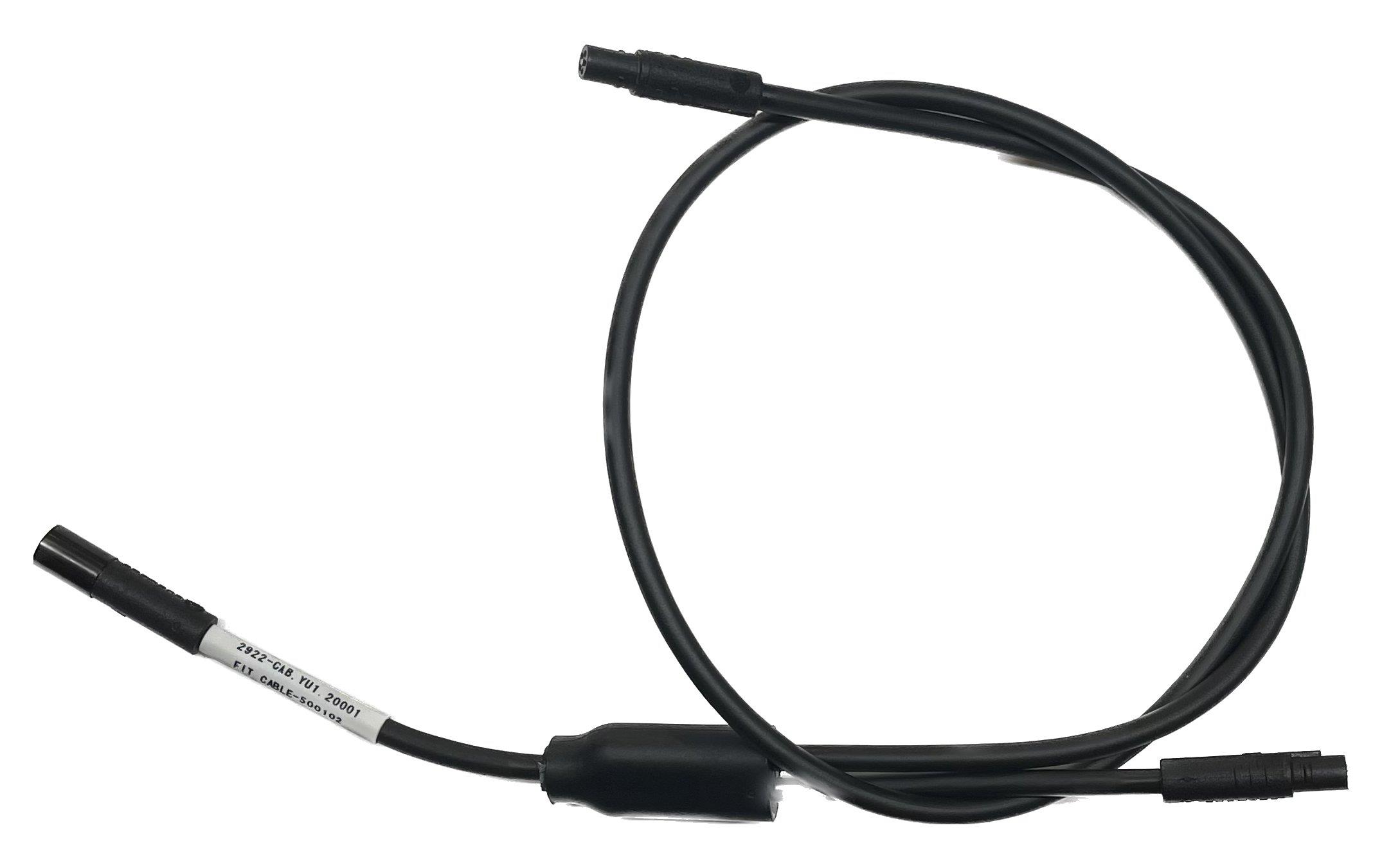 Biketec Y-Kabel (Verteilerkabel) für USB-Buchse und Remote-Display FIT 2.0 YU1.1 50-50-500mm Biketec Y-Kabel (Verteilerkabel) für USB-Buchse und Remote-Display FIT 2.0 YU1.1 50-50-500mm