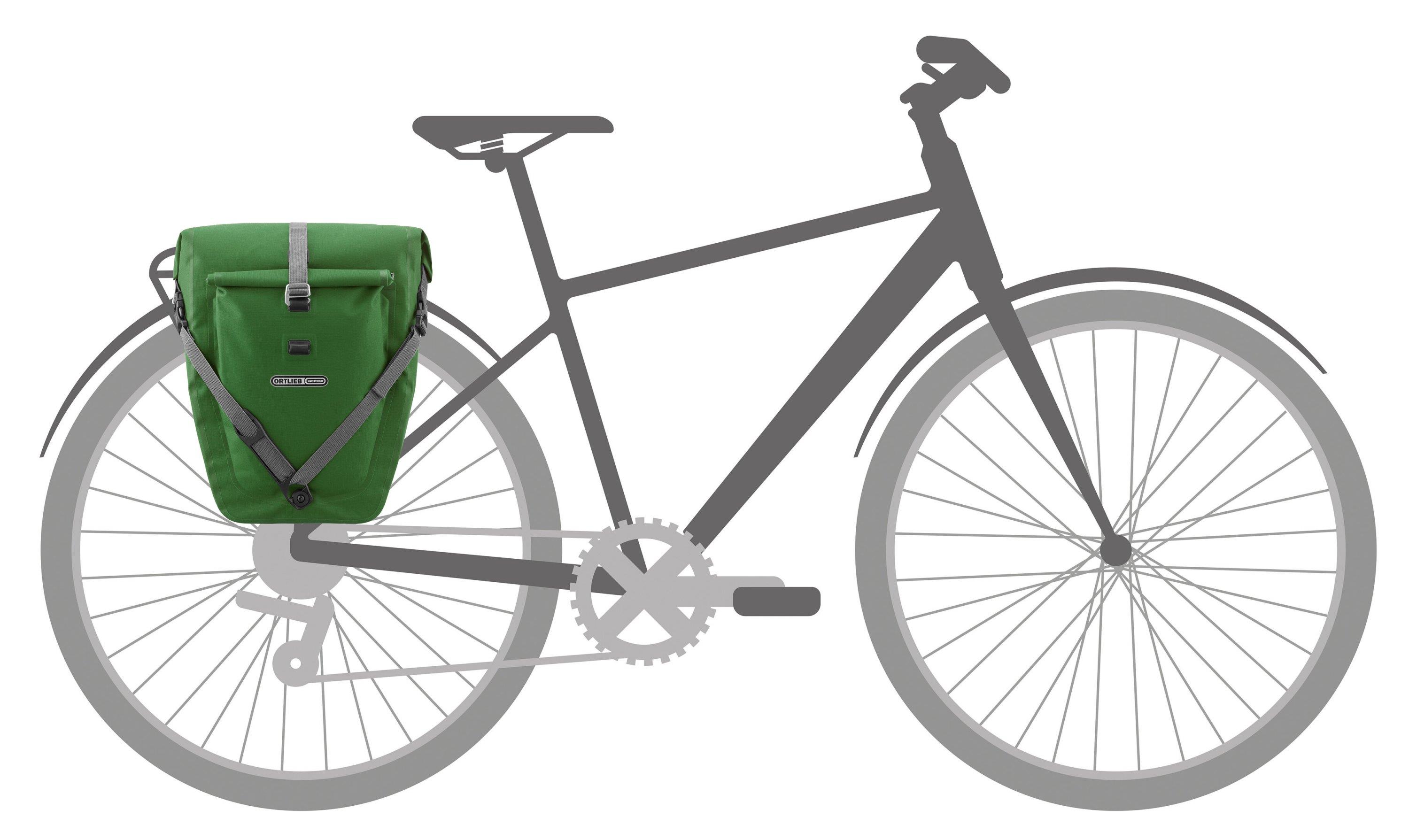 ORTLIEB Tasche Back-Roller Plus-QL2.2 moss green
