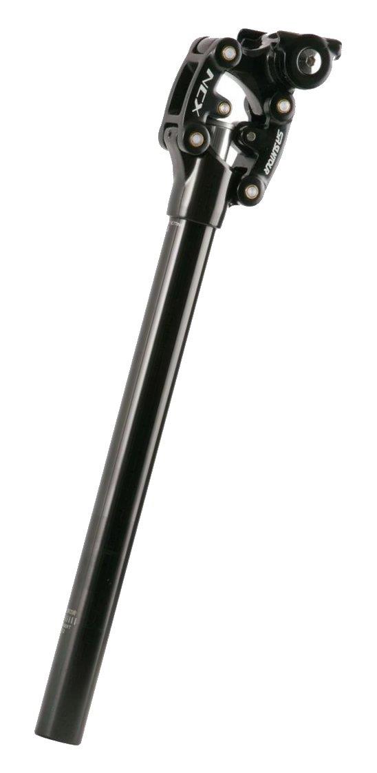 Suntour Sattelstütze gefedert NCX SP12 Patent Ø 27,2mm schwarz 350mm
