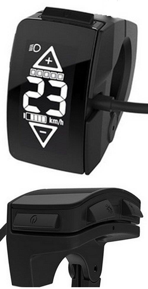 Brose / BMZ Bediendisplay 2016-2017 CSI (im Bedienteil) Bloks mit Gen.1 Stecker Brose / BMZ Bediendisplay 2016-2017 CSI (im Bedienteil) Bloks mit Gen.1 Stecker
