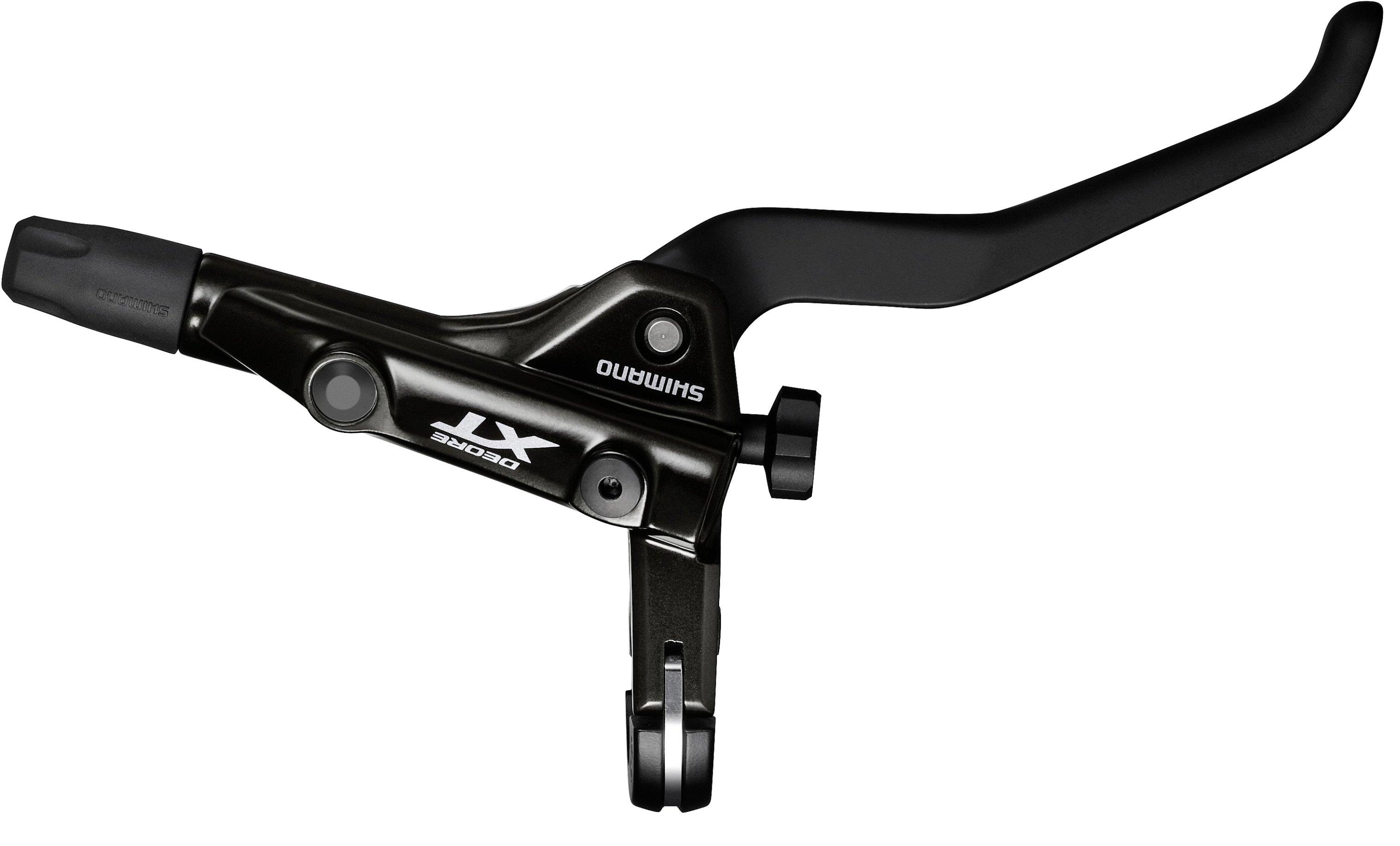 Shimano Scheibenbremse XT BR-M8000 Trekking ! ohne Kühlrippen schwarz HR incl. Bremsgriff BL-T8000 ***