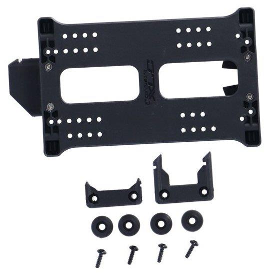 XLC Carry More I+II Adapterplatte für Gepäckträger (auch für I-Rack-1+2 passend) XLC Carry More I+II Adapterplatte für Gepäckträger (auch für I-Rack-1+2 passend)