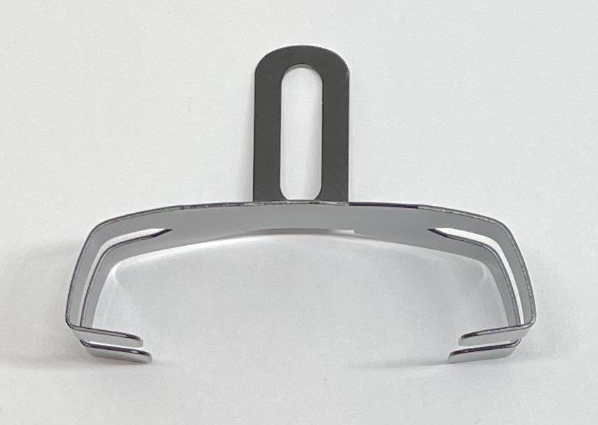SKS Schutzblech-Schiebebrücke 65mm schwarz für Schutzbleche mit rechteckiger Form SKS Schutzblech-Schiebebrücke 65mm schwarz für Schutzbleche mit rechteckiger Form