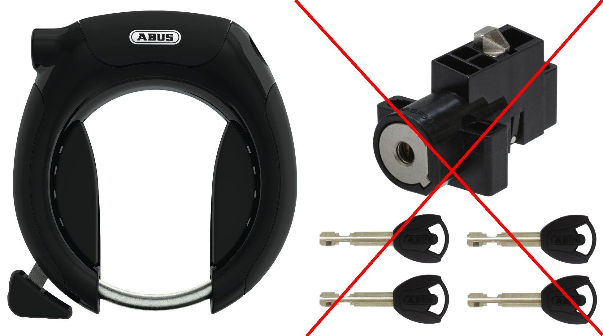 ABUS Rahmenschloss Pro Shield 5950-NR gleichschliessend nach Muster für Supercore ABUS Rahmenschloss Pro Shield 5950-NR gleichschliessend nach Muster für Supercore
