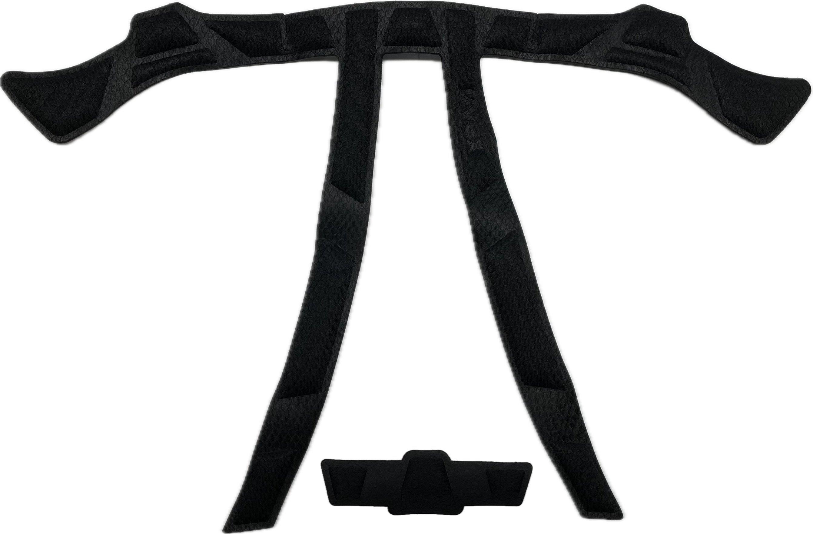 UVEX Polsterset React MIPS Pad Set black 5mm recycled