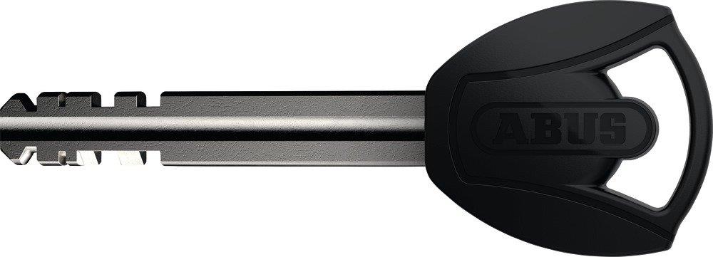 ABUS Faltbügelschloss Bordo Big 6000K/120 black mit SH-Halter