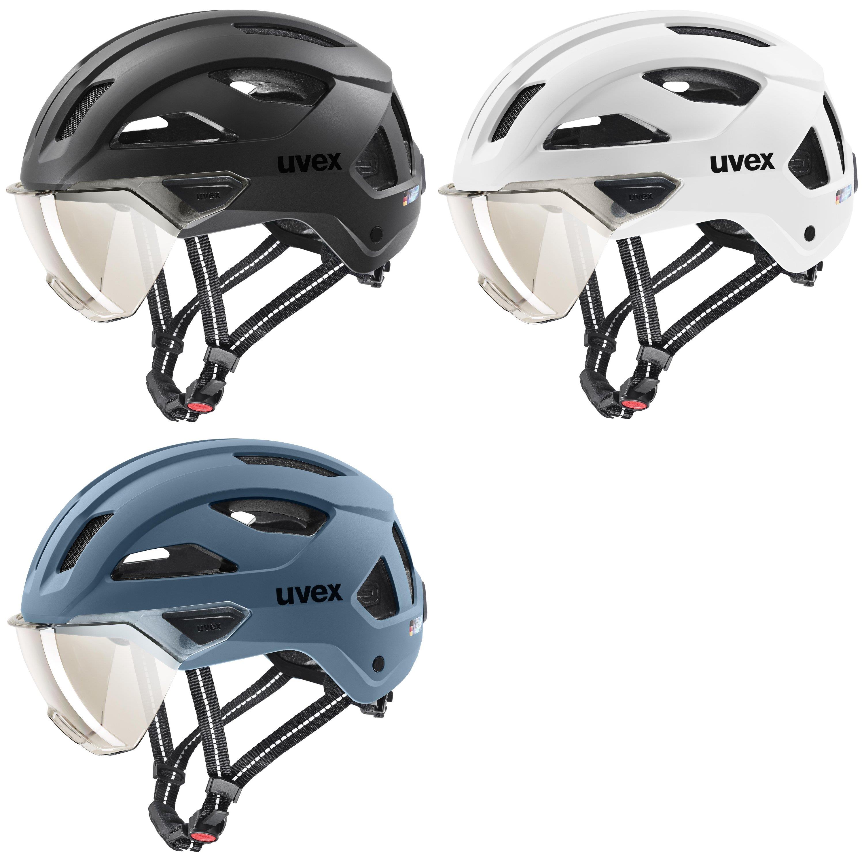 UVEX Helm Stride-Visor 53-56cm / 56-59cm / 59-61cm