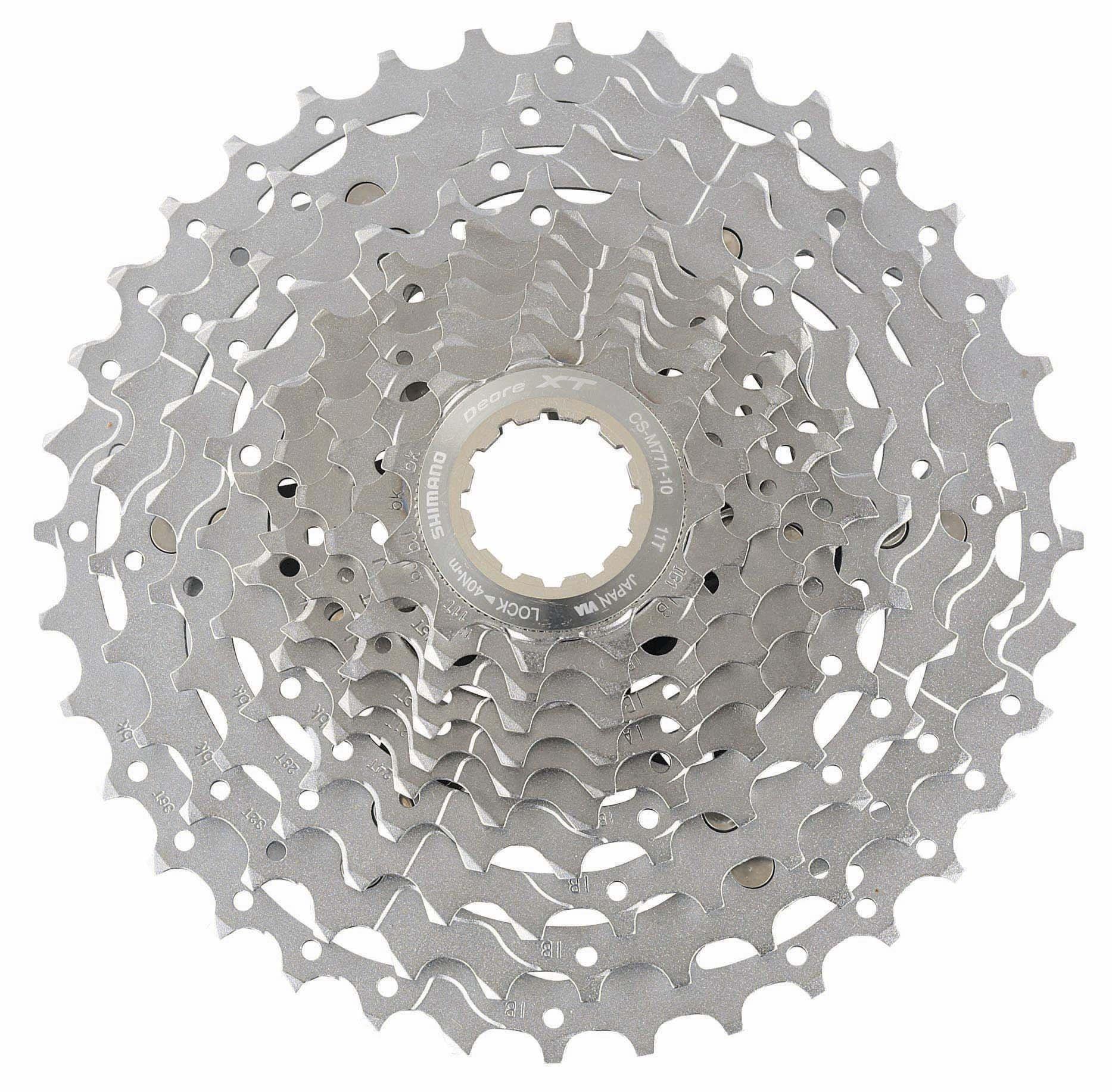 Shimano Kassette Deore XT CS-M771 10-fach Shimano Kassette Deore XT CS-M771 10-fach