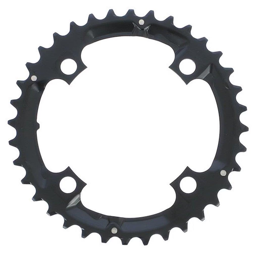 Shimano Kettenblatt Deore ab 2010 36 Zähne U-Type schwarz Y-1LD98090