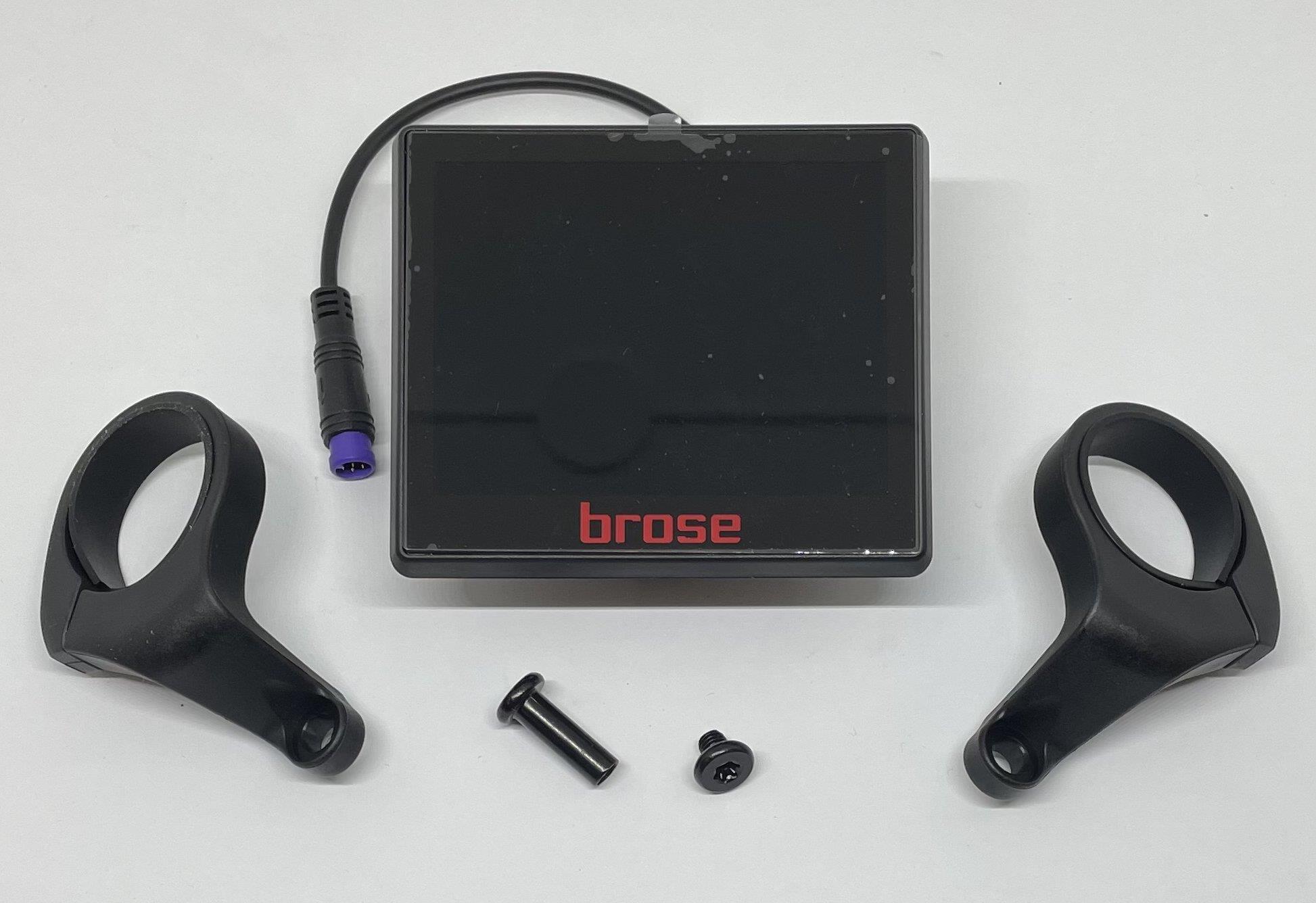 Brose Bediendisplay ab 2020 Center als Erweiterung zur Remote-Bedieneinheit mit Higo-Stecker