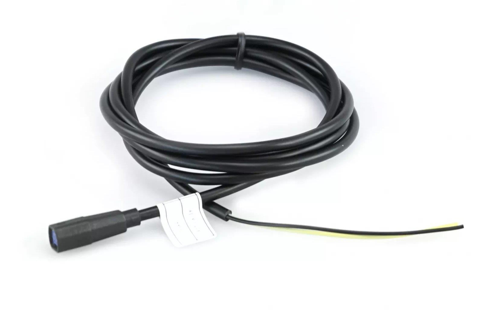 Biketec Lichtkabel FIT 2.0 für Pinion vorne ohne Stecker 1400mm