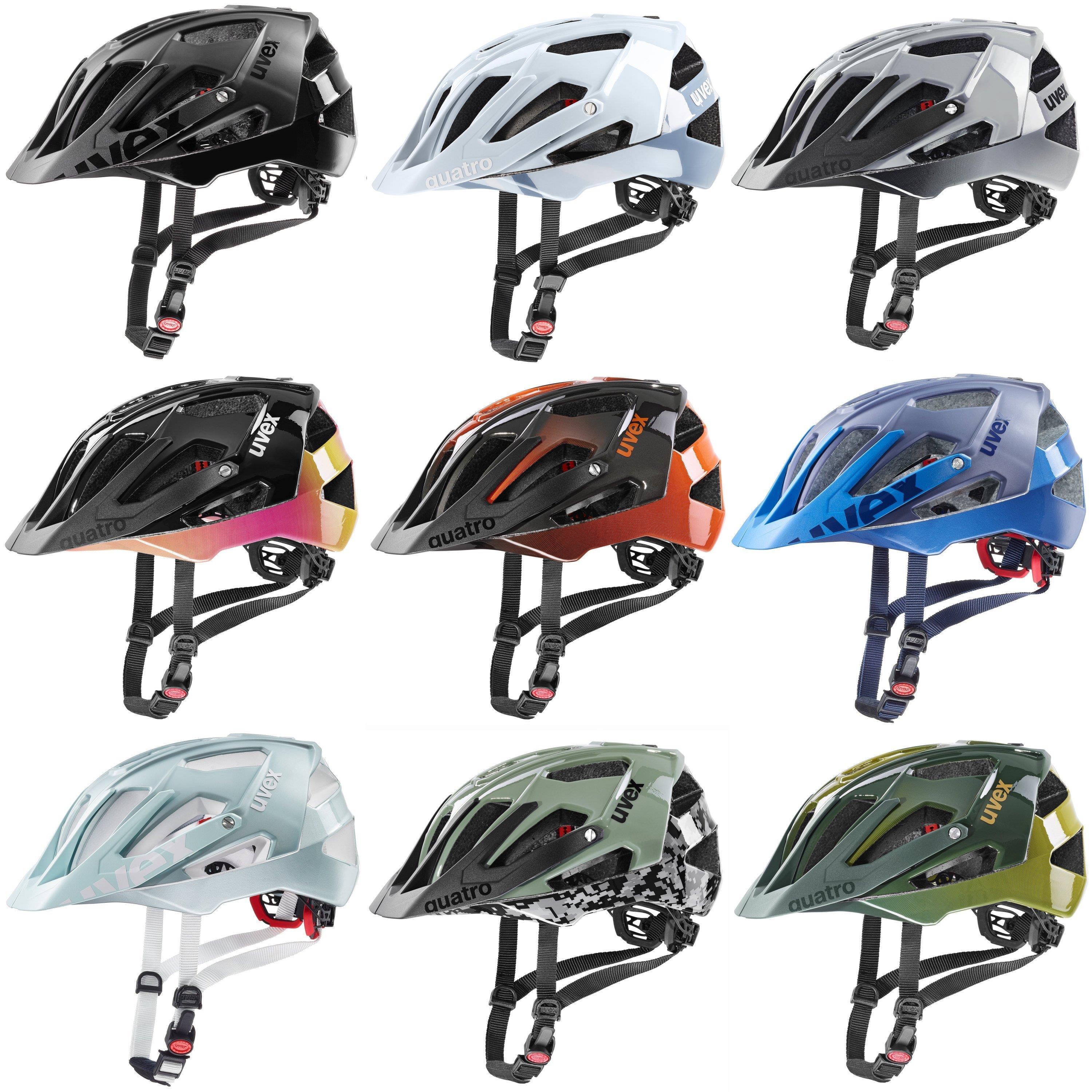 UVEX Helm Quatro 52-57cm / 56-61cm UVEX Helm Quatro 52-57cm / 56-61cm