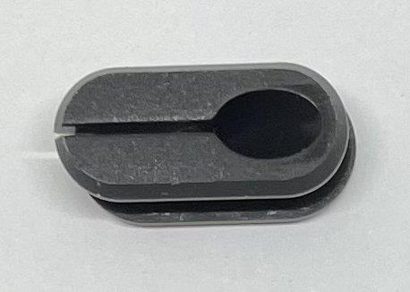 Bulls / Pegaus Kabelführung (Stopfen) oval für 1 Leitung mit Ø 5mm für Rahmenöffnung 7x17mm