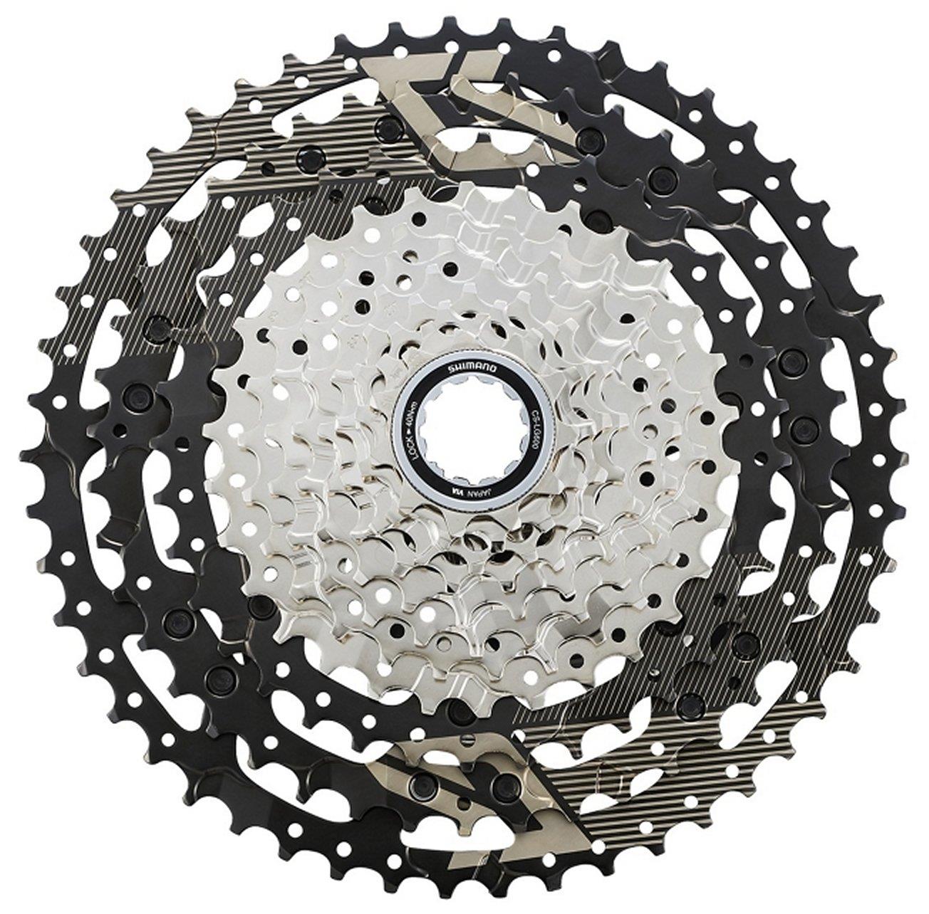 Shimano Kassette Deore XT CS-LG600 11-fach Linkglide
