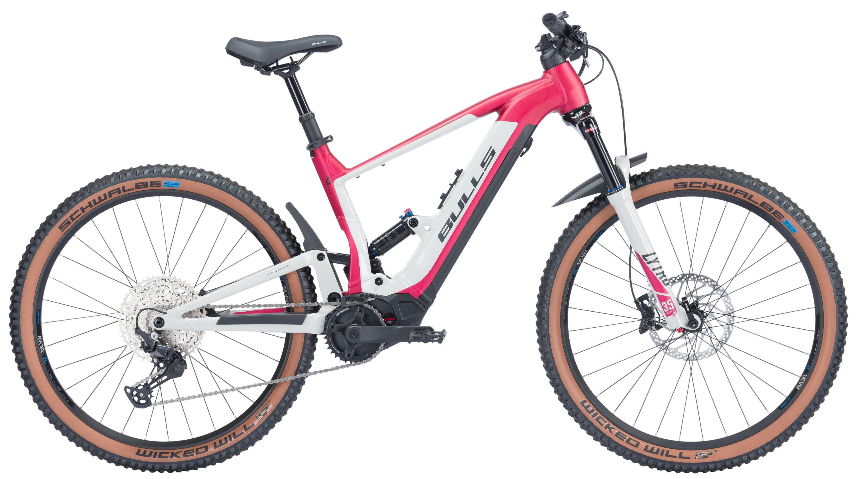 Bulls Pedelec E-Stream Eva-TR-2 FIT 27½ Zoll 12-Gang 2023-2024 rouge-red matt / light grey 41cm / Gr.S Bulls Pedelec E-Stream Eva-TR-2 FIT 27½ Zoll 12-Gang 2023-2024 rouge-red matt / light grey 41cm / Gr.S