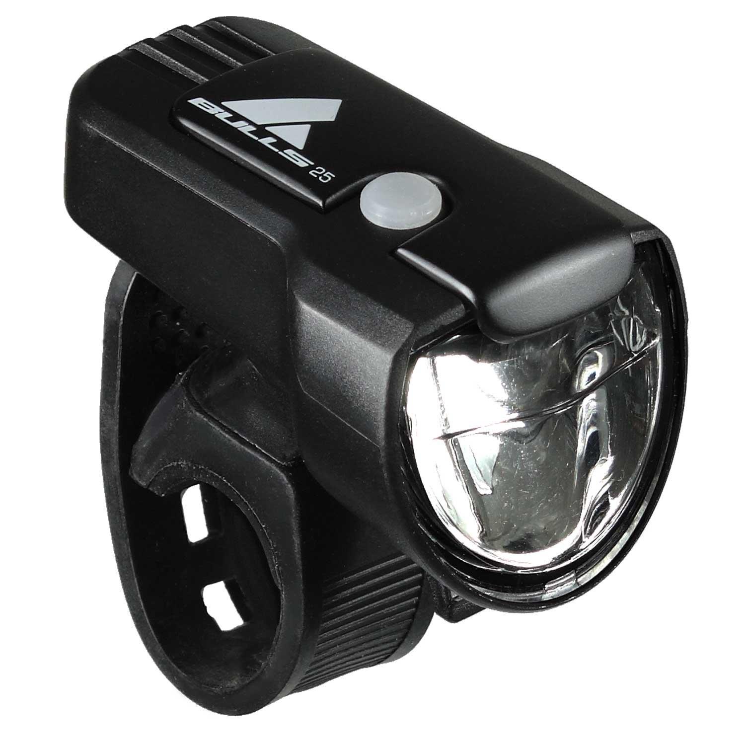 AXA BULLS Eyes 2.5 LED Frontlicht mit Akku und USB-Anschluss