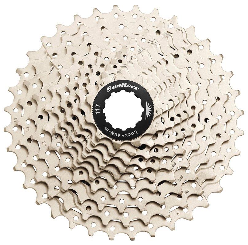 Sunrace Kassette CSMS1 10-fach 11-36 metallic