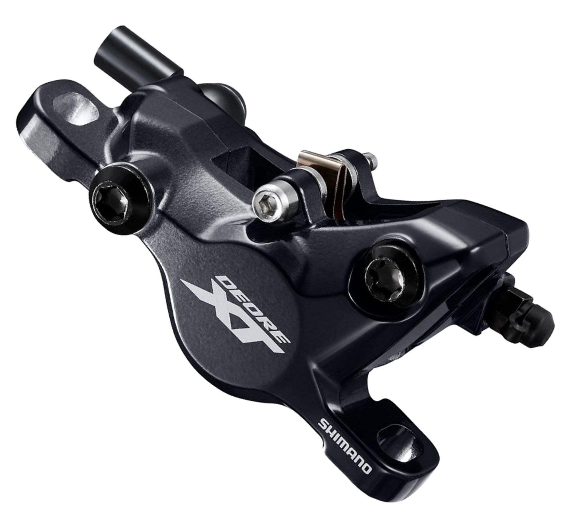 Shimano Bremssattel XT BR-M8100 2-Kolben mit Resin Belägen ohne Kühlkörper