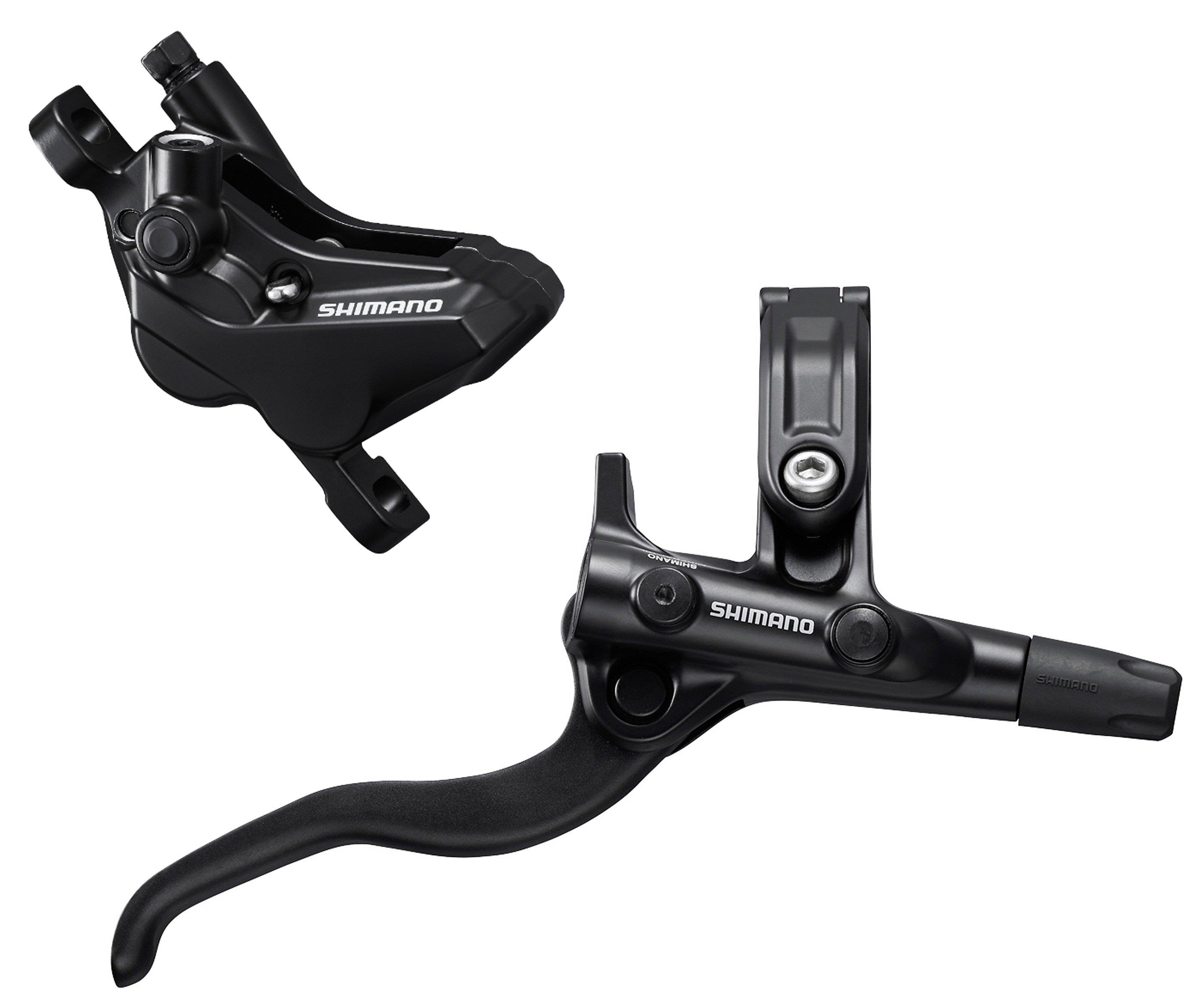 Shimano Scheibenbremse Deore BR-MT420 ab 2021 4-Kolben HR incl. Bremshebel BL-M4100
