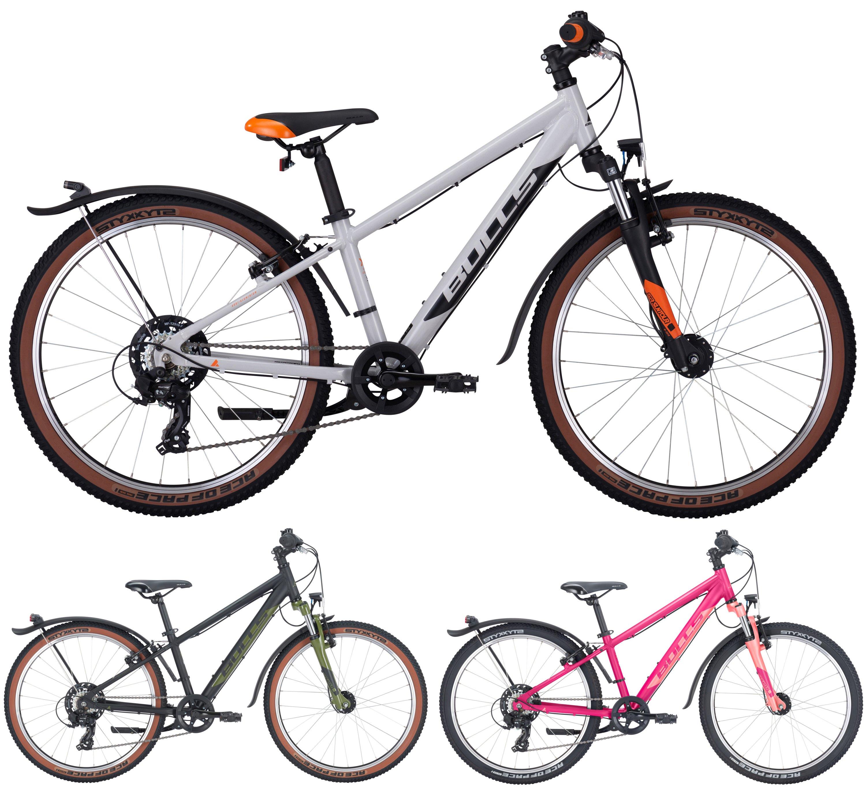 Fahrrad Kinder 24 Zoll Tokee Street-24 2023 7-Gang Kettenschaltung