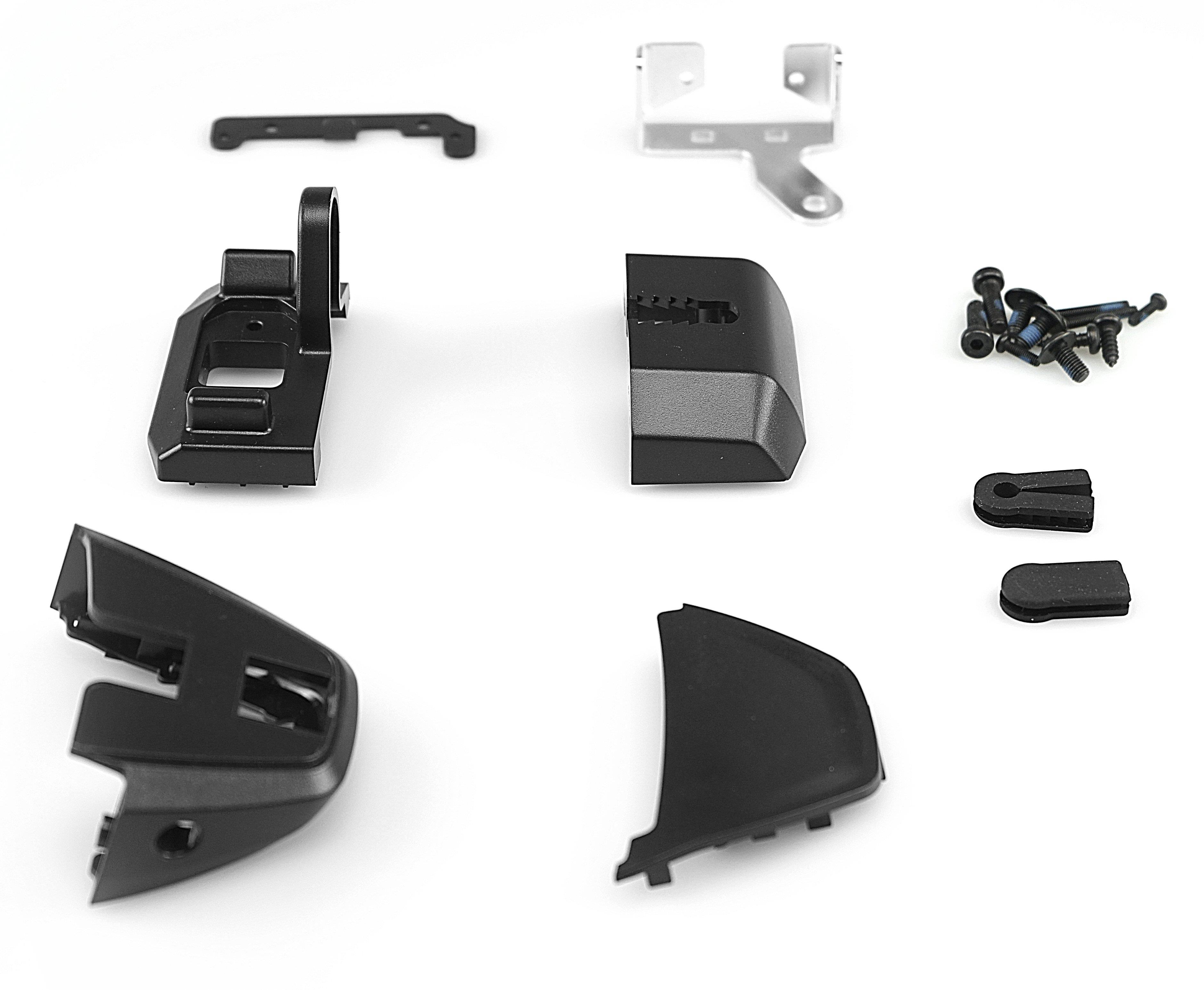 Biketec Akku-Halter Set für Range-Extender schmal