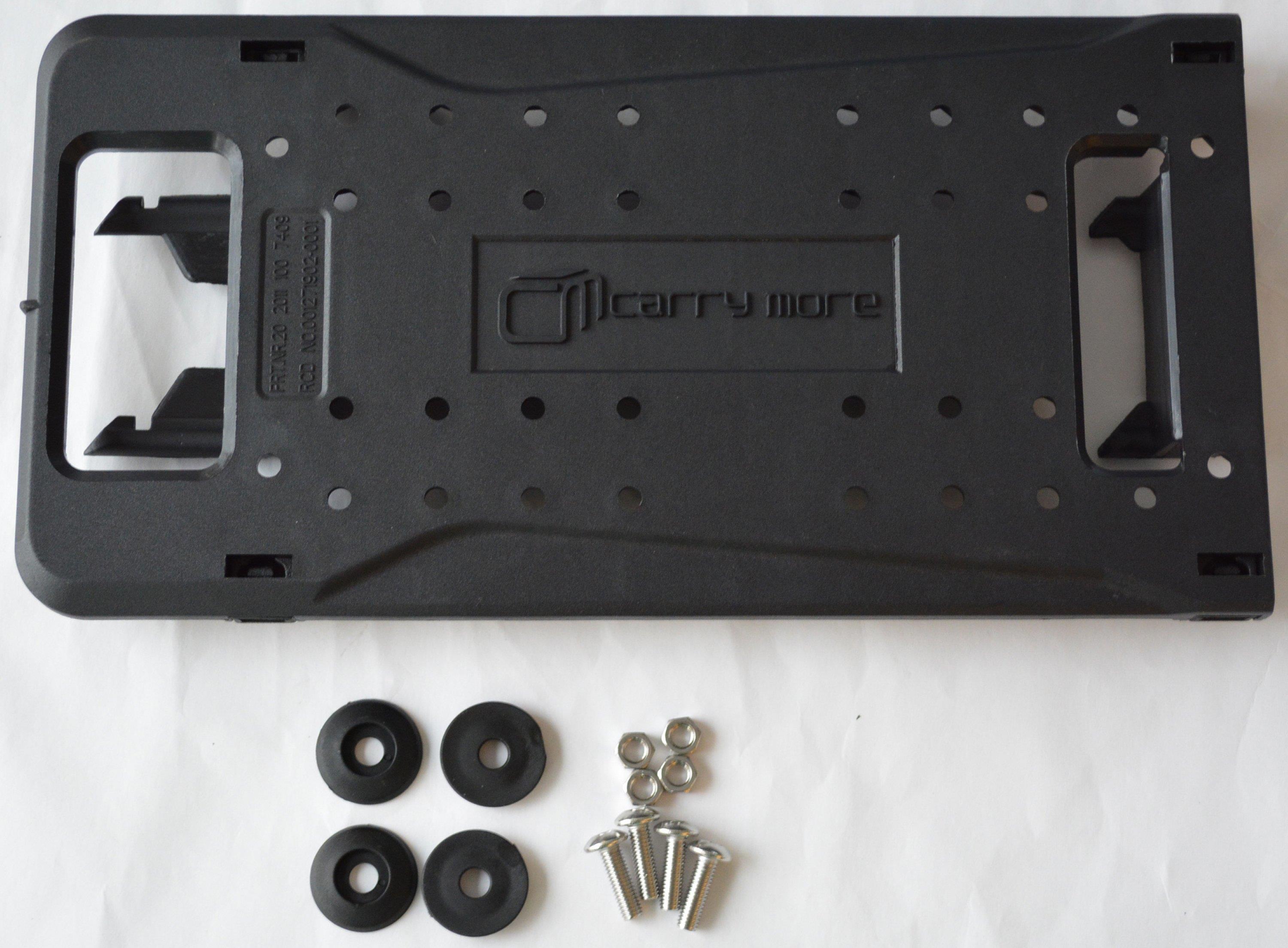 Fuxon I-Rack-1 Adapterplatte für Carrymore Gepäckträger *** Fuxon I-Rack-1 Adapterplatte für Carrymore Gepäckträger ***
