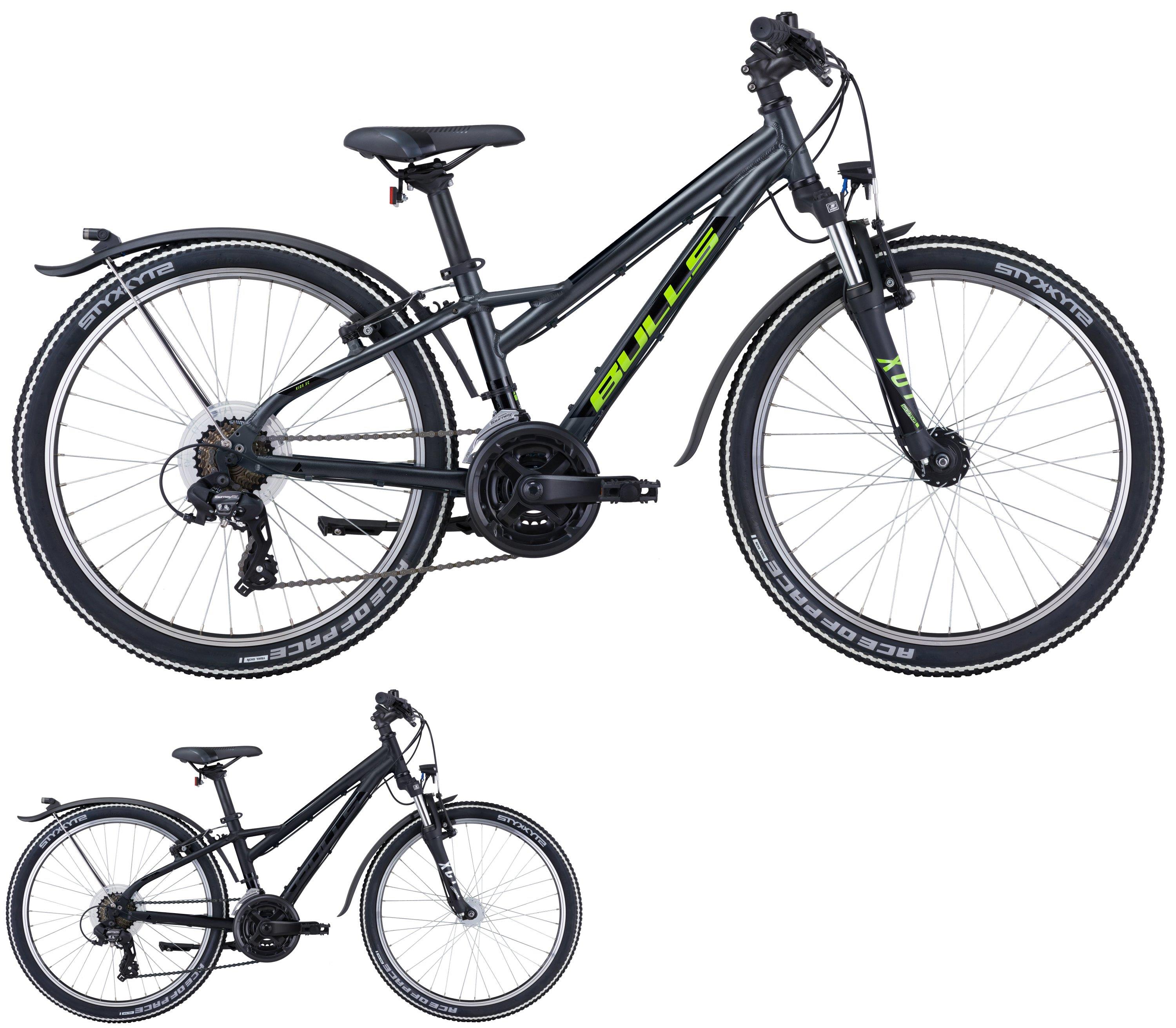 Bulls Jugendrad 24 Zoll Sharptail Street-24 2021 21-Gang